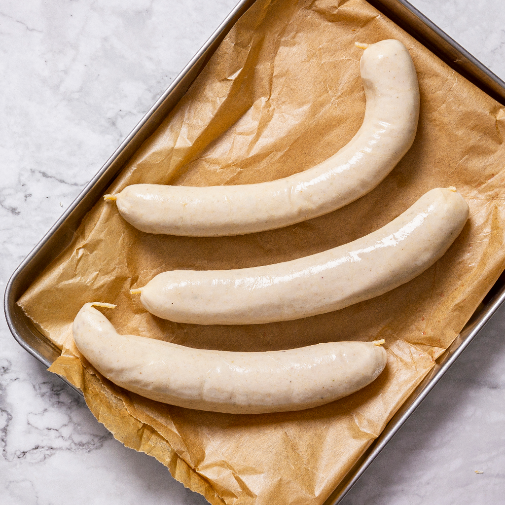 Rostbratwurst (fein) vom Weiderind